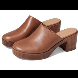 Madewell Arden Platform Clogs